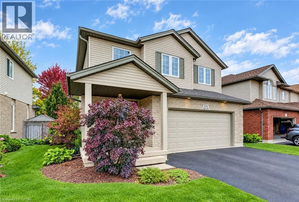 Detached for sale at 204 PARK Avenue W, Elmira, Woolwich, Ontario, photo 2