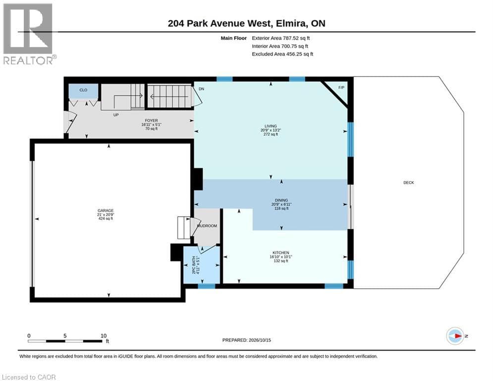 Detached for sale at 204 PARK Avenue W, Elmira, Woolwich, Ontario, photo 36