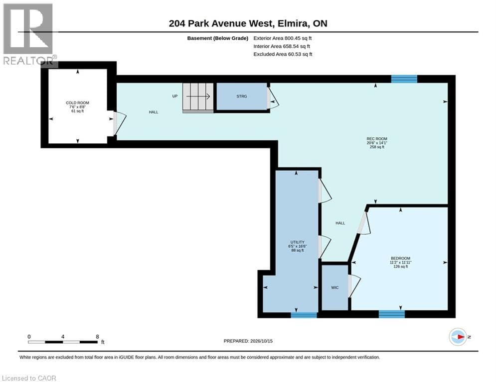 Detached for sale at 204 PARK Avenue W, Elmira, Woolwich, Ontario, photo 38