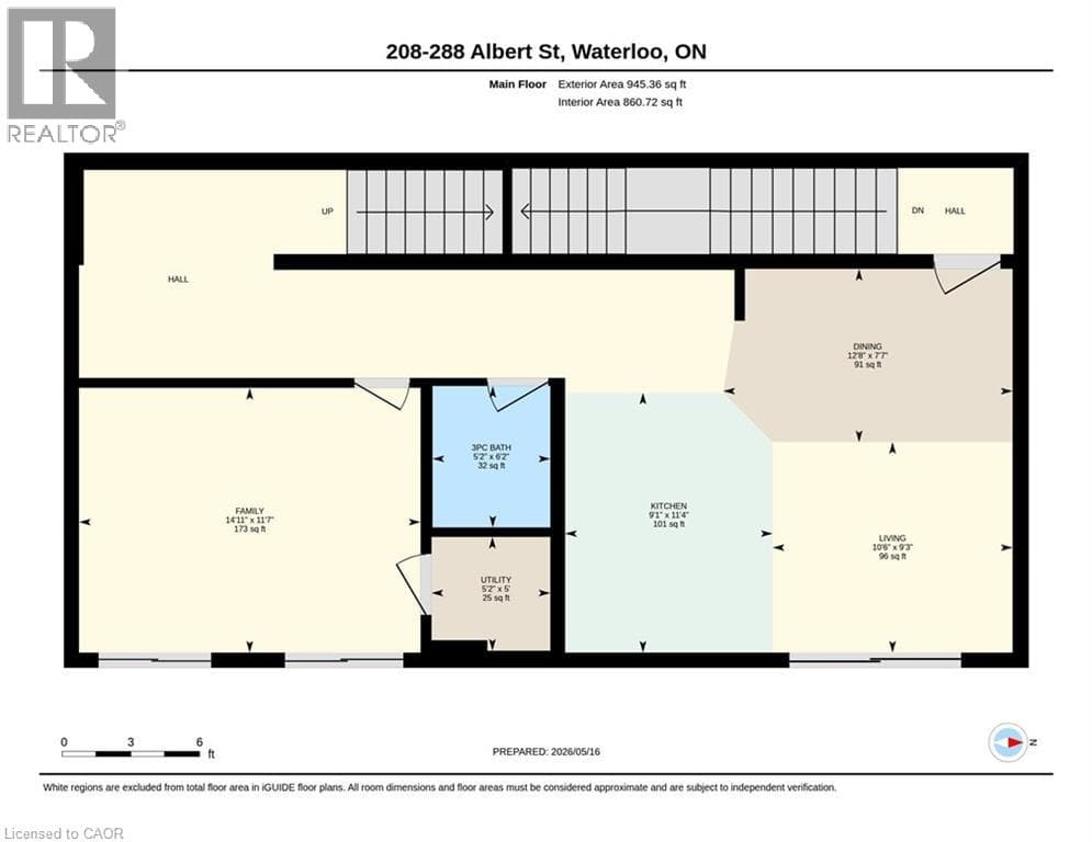 Townhouse for sale at 288 ALBERT Street Unit# 208, Northdale, Waterloo, Ontario, photo 41