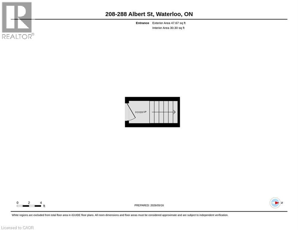 Townhouse for sale at 288 ALBERT Street Unit# 208, Northdale, Waterloo, Ontario, photo 43