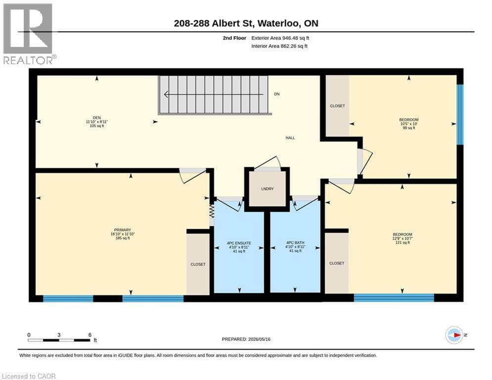 Townhouse for sale at 288 ALBERT Street Unit# 208, Northdale, Waterloo, Ontario, photo 42