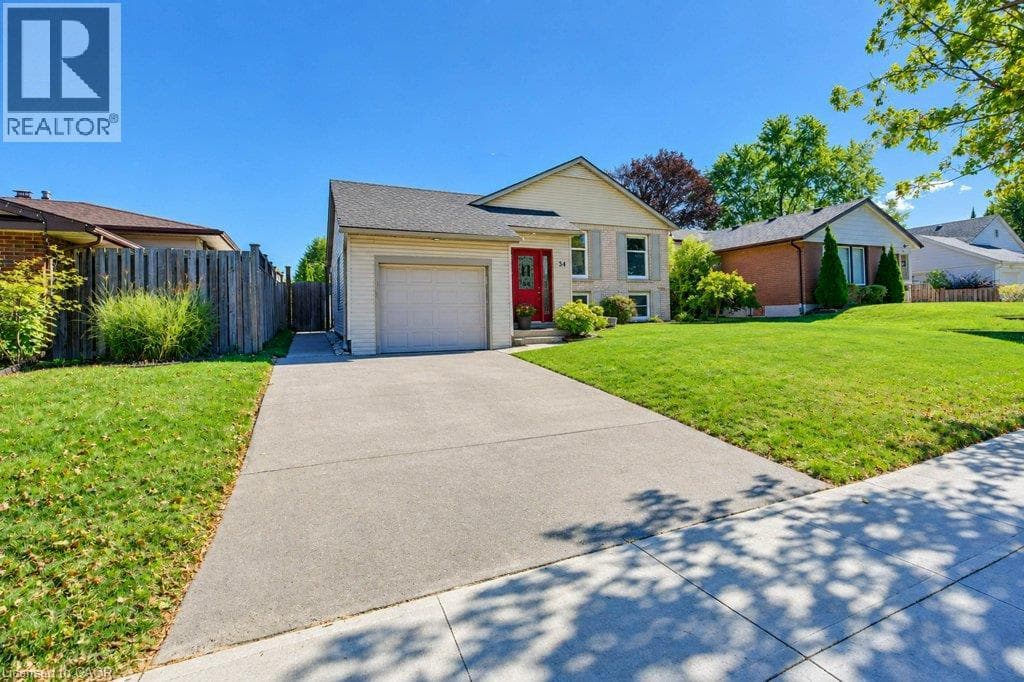 Detached for sale at 34 WAYNE Drive, Stanley Park, Kitchener, Ontario, photo 4