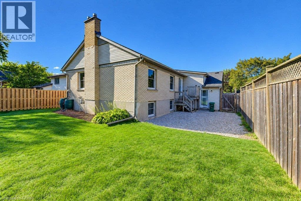 Detached for sale at 34 WAYNE Drive, Stanley Park, Kitchener, Ontario, photo 32