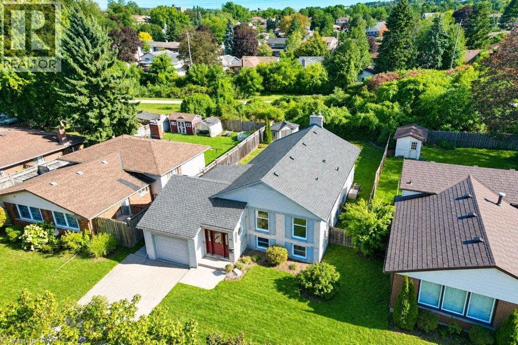 Detached for sale at 34 WAYNE Drive, Stanley Park, Kitchener, Ontario, photo 35