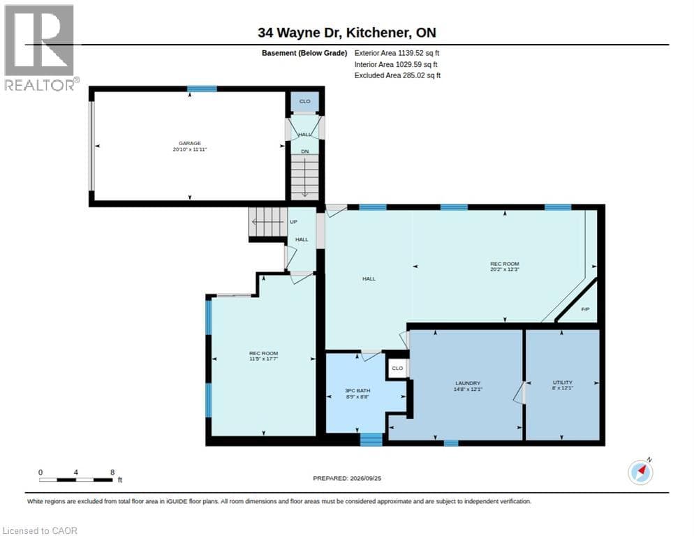Detached for sale at 34 WAYNE Drive, Stanley Park, Kitchener, Ontario, photo 41