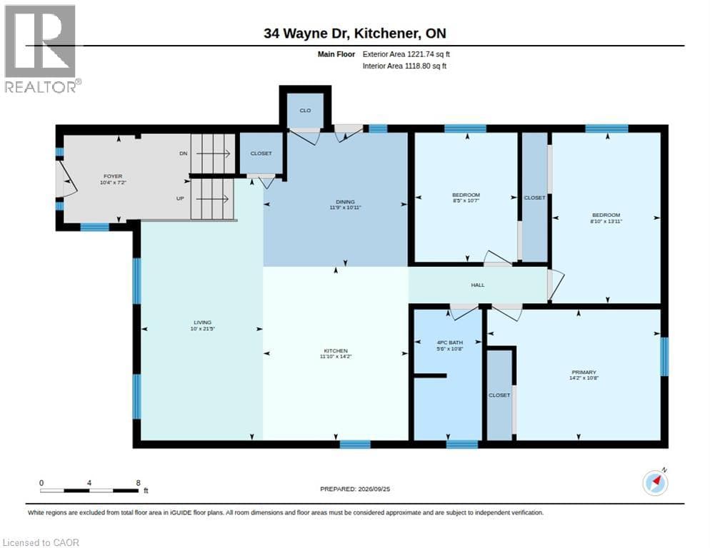 Detached for sale at 34 WAYNE Drive, Stanley Park, Kitchener, Ontario, photo 42