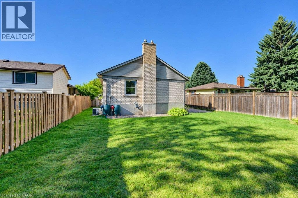 Detached for sale at 34 WAYNE Drive, Stanley Park, Kitchener, Ontario, photo 31