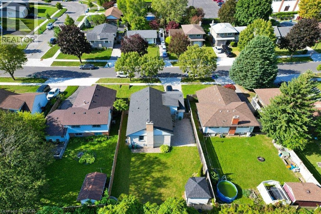 Detached for sale at 34 WAYNE Drive, Stanley Park, Kitchener, Ontario, photo 36