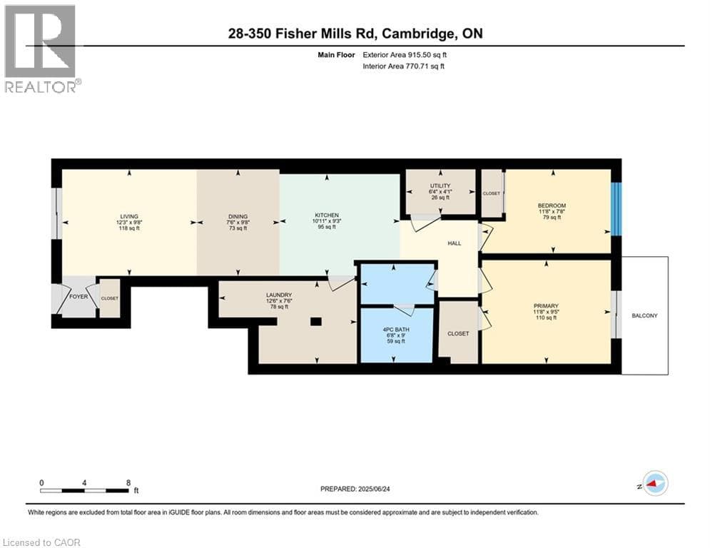 Apartment for sale at 350 FISHER MILLS Road Unit# 28, Silverheights, Cambridge, Ontario, photo 32