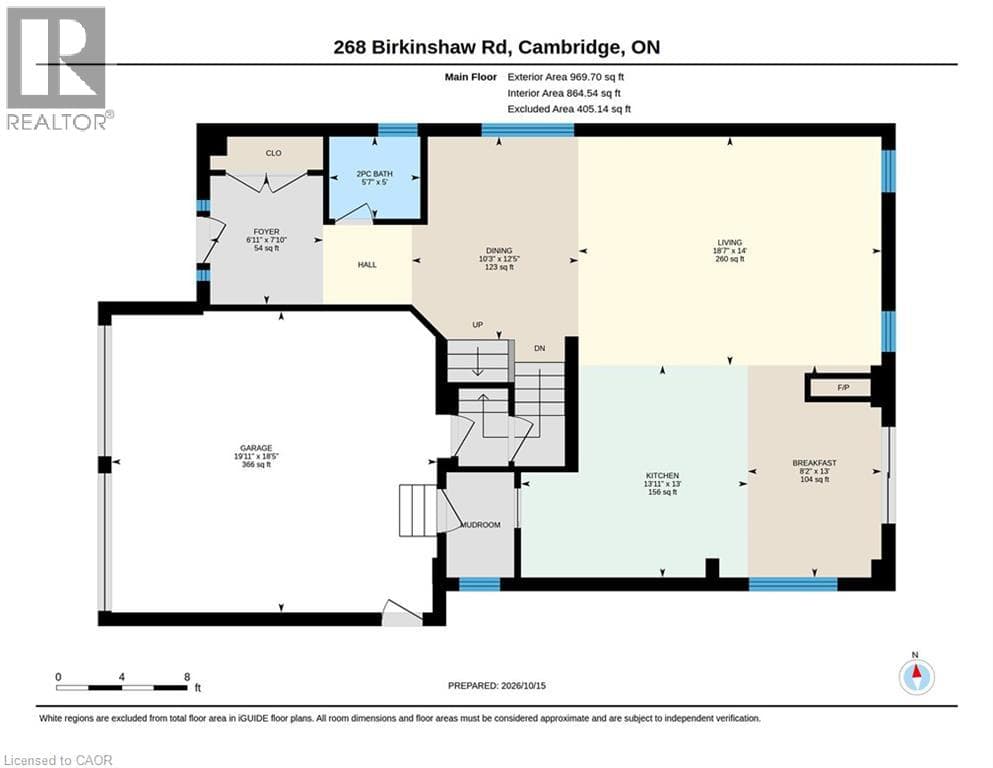 Detached for sale at 268 BIRKINSHAW Road, Southview, Cambridge, Ontario, photo 43
