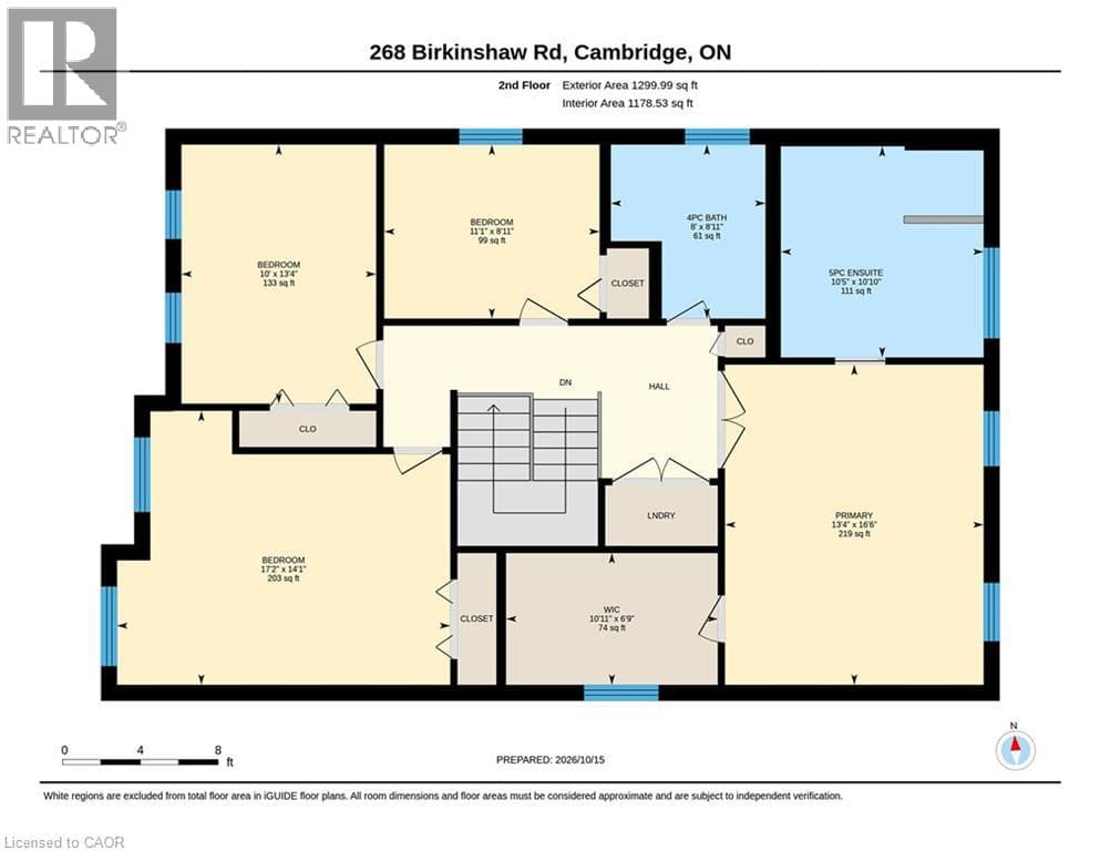 Detached for sale at 268 BIRKINSHAW Road, Southview, Cambridge, Ontario, photo 44