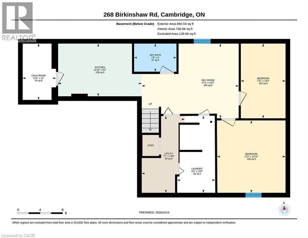 Detached for sale at 268 BIRKINSHAW Road, Southview, Cambridge, Ontario, photo 45