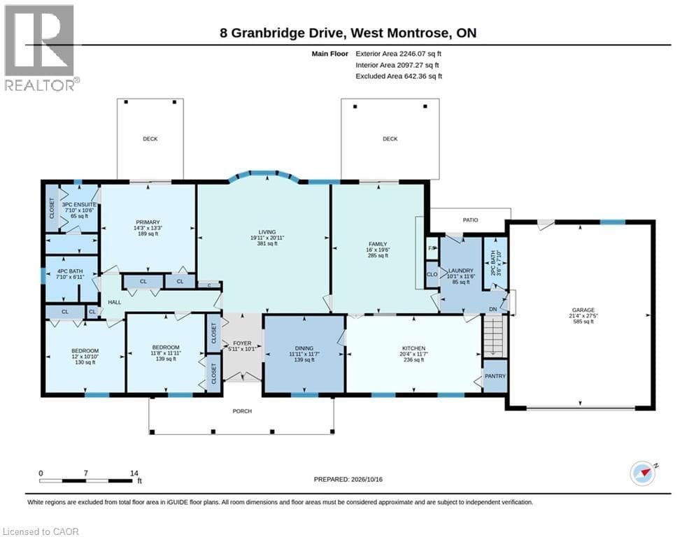 Detached for sale at 8 GRANBRIDGE Drive, West Montrose, Woolwich, Ontario, photo 42
