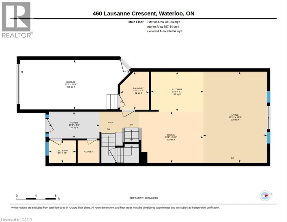 Townhouse for sale at 460 LAUSANNE Crescent, Clair Hills, Waterloo, Ontario, photo 29
