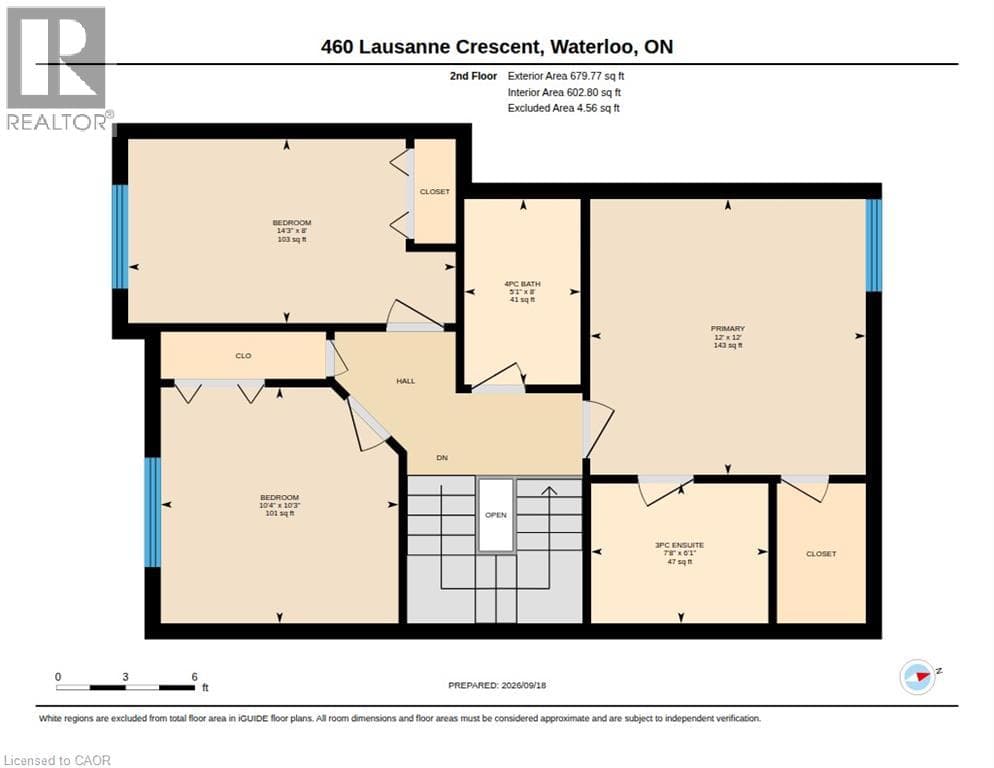 Townhouse for sale at 460 LAUSANNE Crescent, Clair Hills, Waterloo, Ontario, photo 30