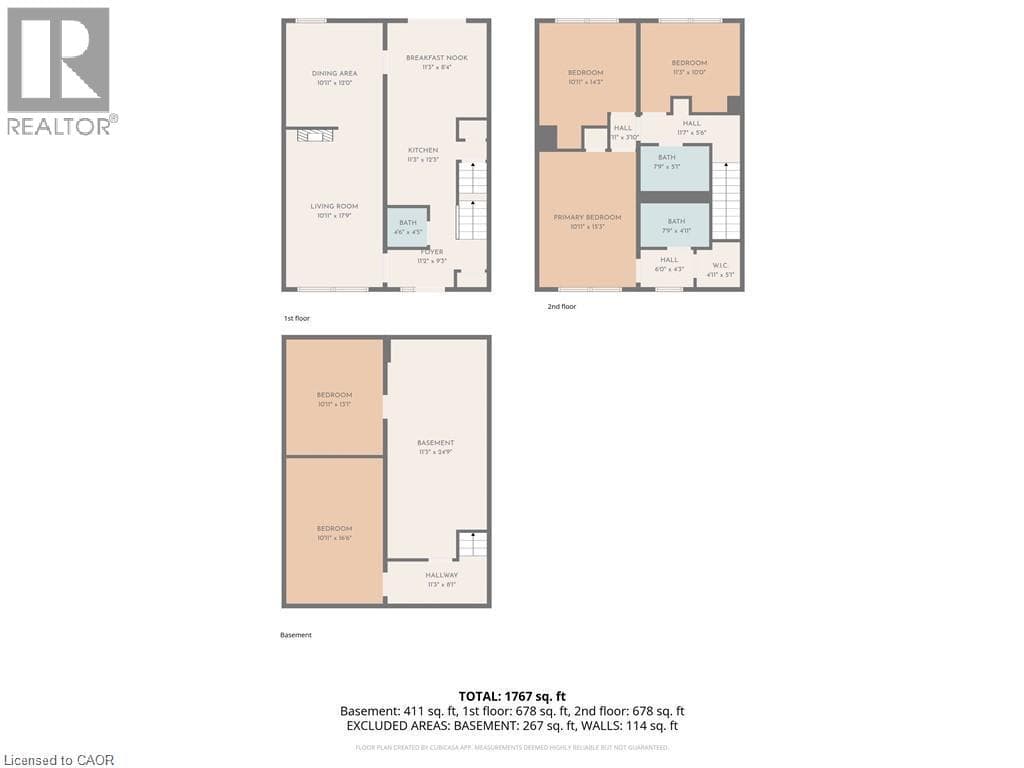 Townhouse for sale at 121 UNIVERSITY Avenue E Unit# 102, Village on the Green, Waterloo, Ontario, photo 23