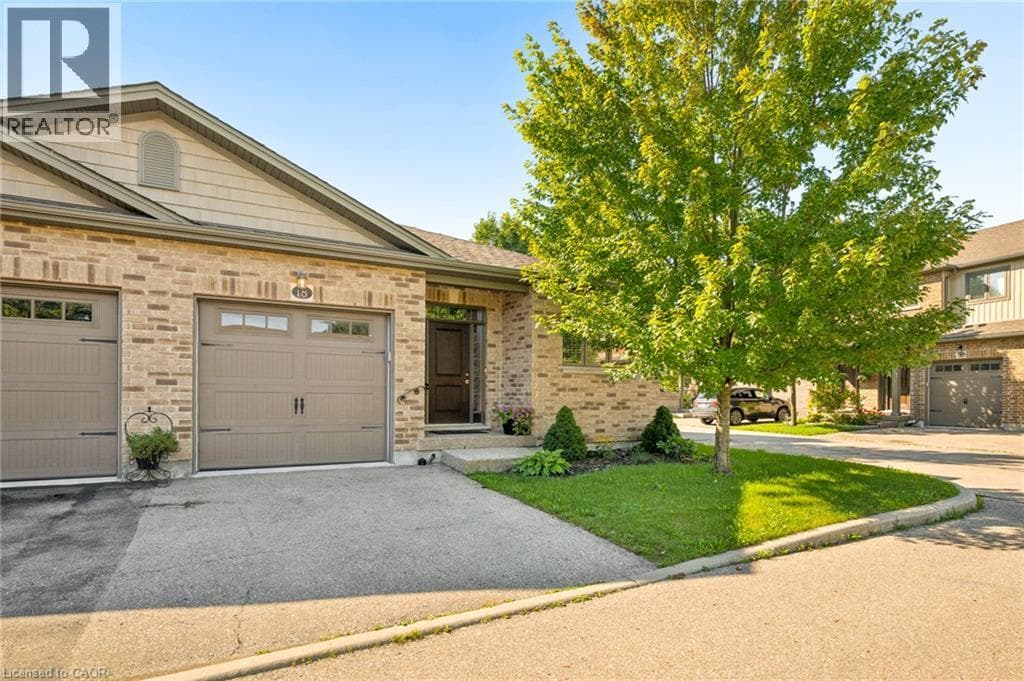 Townhouse for sale at 192 BREWERY Street Unit# 18, Baden, Wilmot, Ontario, photo 2