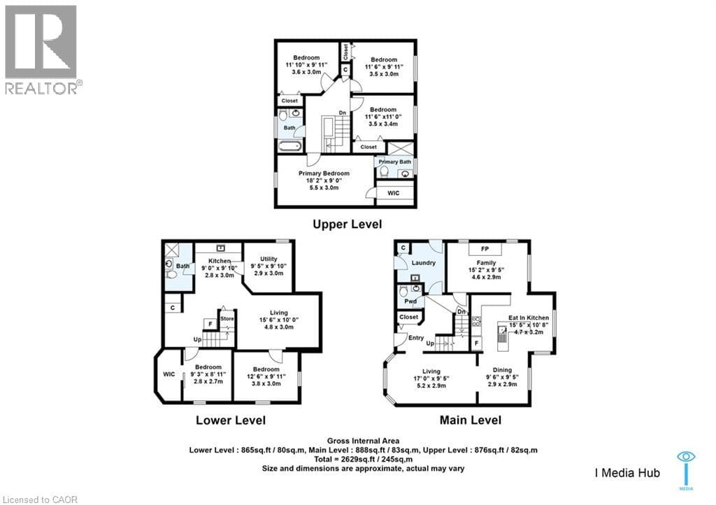 Detached for sale at 39 LINDA Drive, Silverheights, Cambridge, Ontario, photo 49