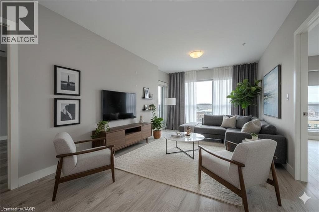 Apartment for sale at 1 VICTORIA Street Unit# 811, Downtown Kitchener, Kitchener, Ontario, photo 6