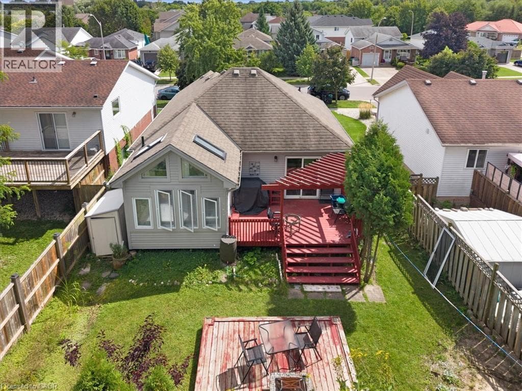 Detached for sale at 150 BANKSIDE Drive, Highland West, Kitchener, Ontario, photo 36