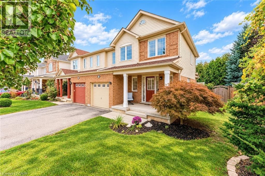 Semi-detached for sale at 28 NANCROFT Crescent, Shades Mills, Cambridge, Ontario, photo 2