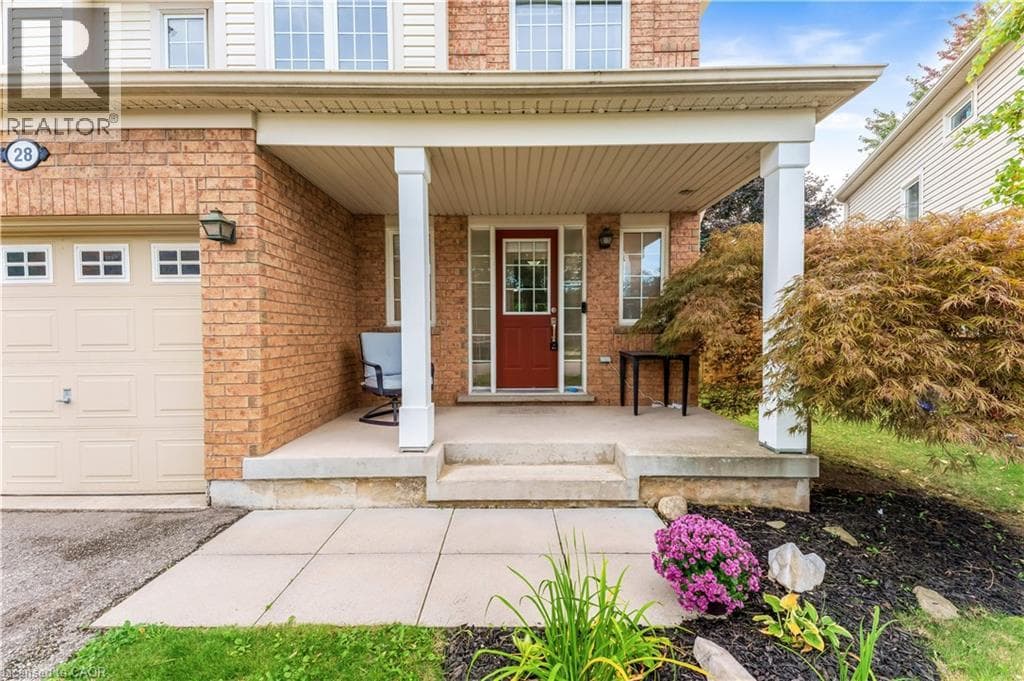 Semi-detached for sale at 28 NANCROFT Crescent, Shades Mills, Cambridge, Ontario, photo 3