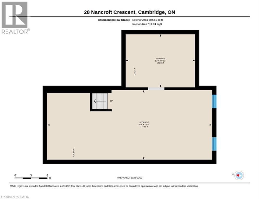Semi-detached for sale at 28 NANCROFT Crescent, Shades Mills, Cambridge, Ontario, photo 40
