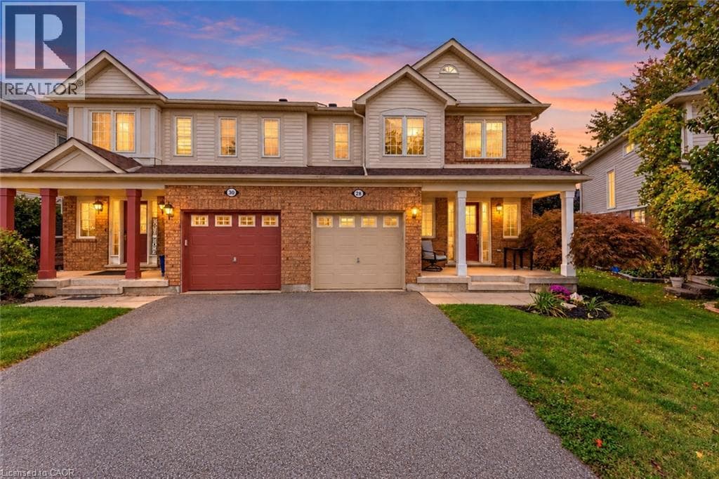 Semi-detached for sale at 28 NANCROFT Crescent, Shades Mills, Cambridge, Ontario, photo 33