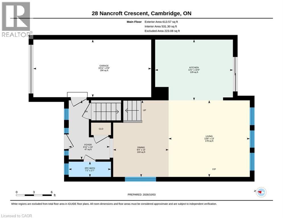 Semi-detached for sale at 28 NANCROFT Crescent, Shades Mills, Cambridge, Ontario, photo 38