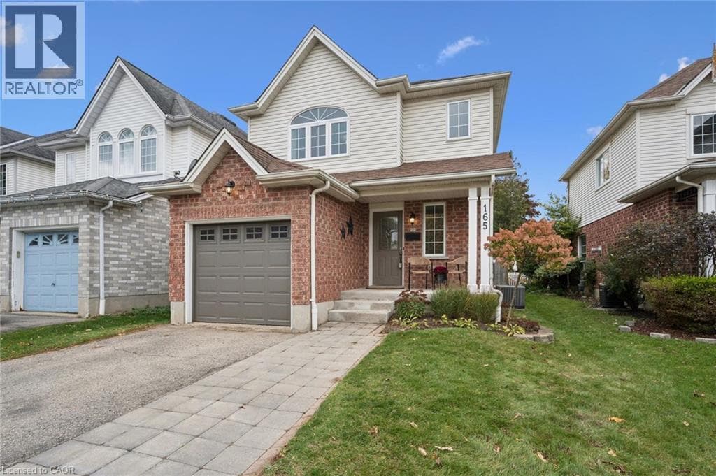 Detached for sale at 165 CAVELLETTI Court, University Downs, Waterloo, Ontario, photo 2