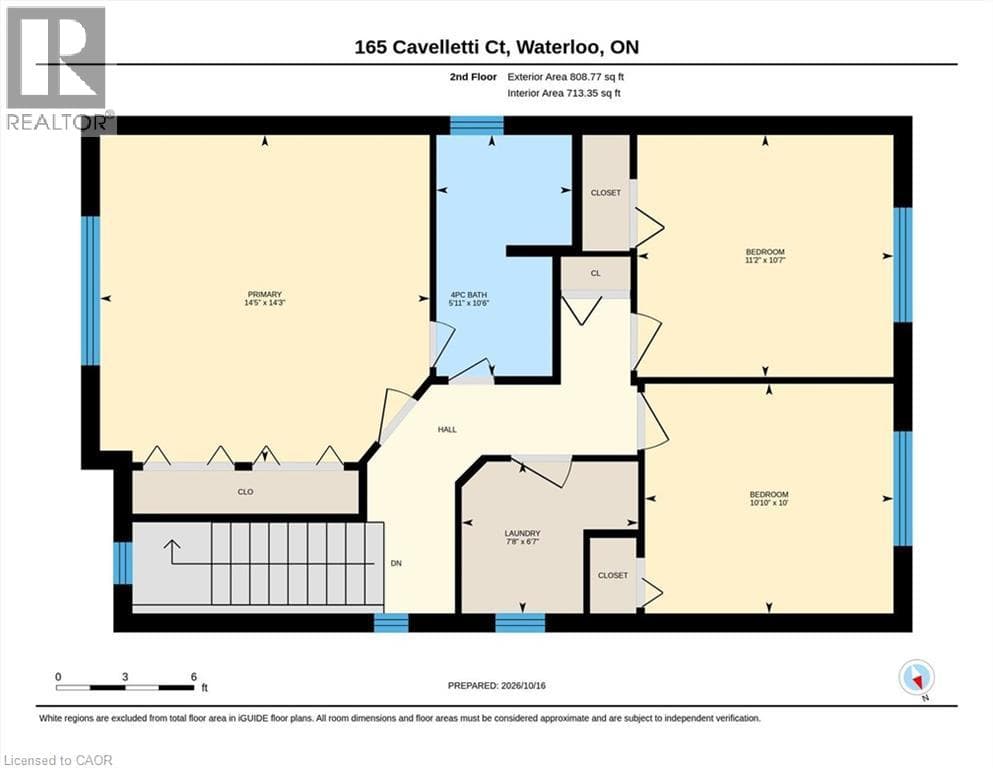 Detached for sale at 165 CAVELLETTI Court, University Downs, Waterloo, Ontario, photo 33