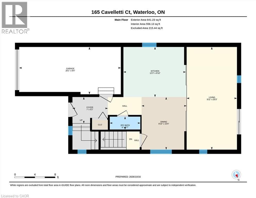 Detached for sale at 165 CAVELLETTI Court, University Downs, Waterloo, Ontario, photo 32