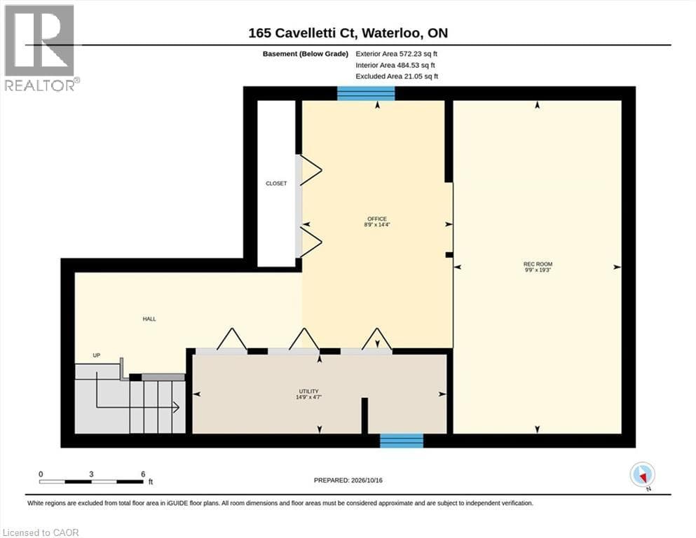 Detached for sale at 165 CAVELLETTI Court, University Downs, Waterloo, Ontario, photo 34