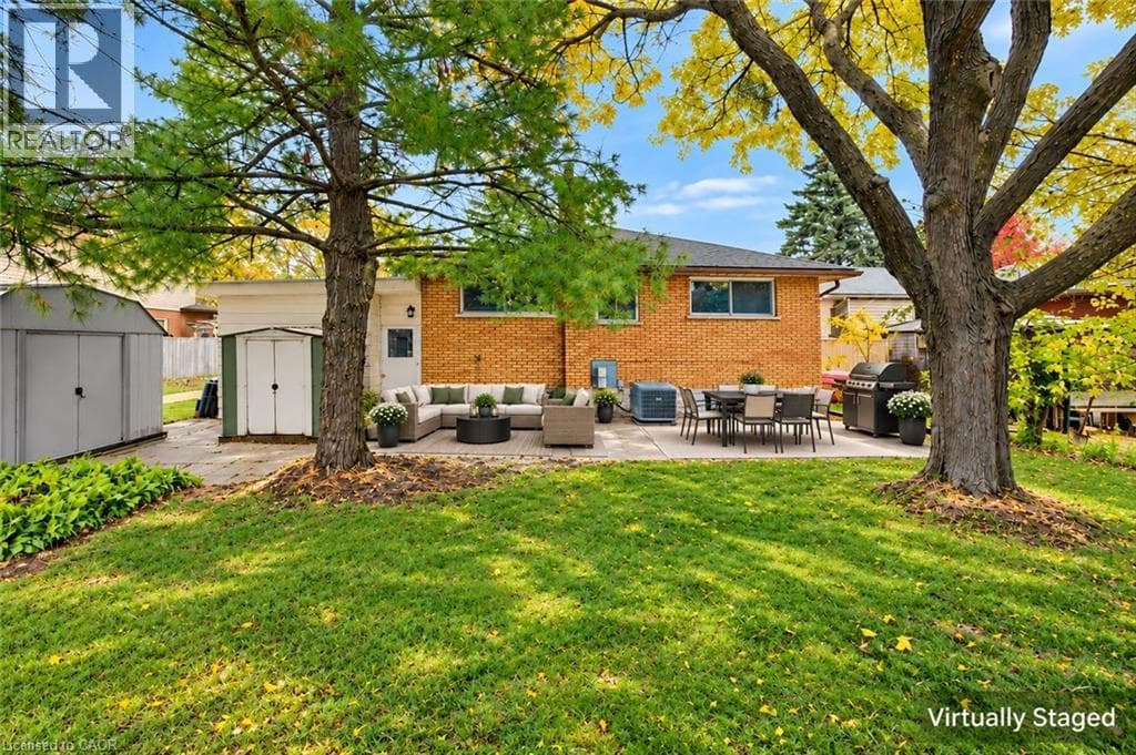Detached for sale at 25 APPLEWOOD Avenue, Rosemount, Kitchener, Ontario, photo 36