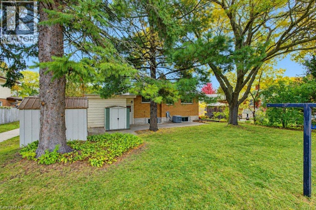Detached for sale at 25 APPLEWOOD Avenue, Rosemount, Kitchener, Ontario, photo 38
