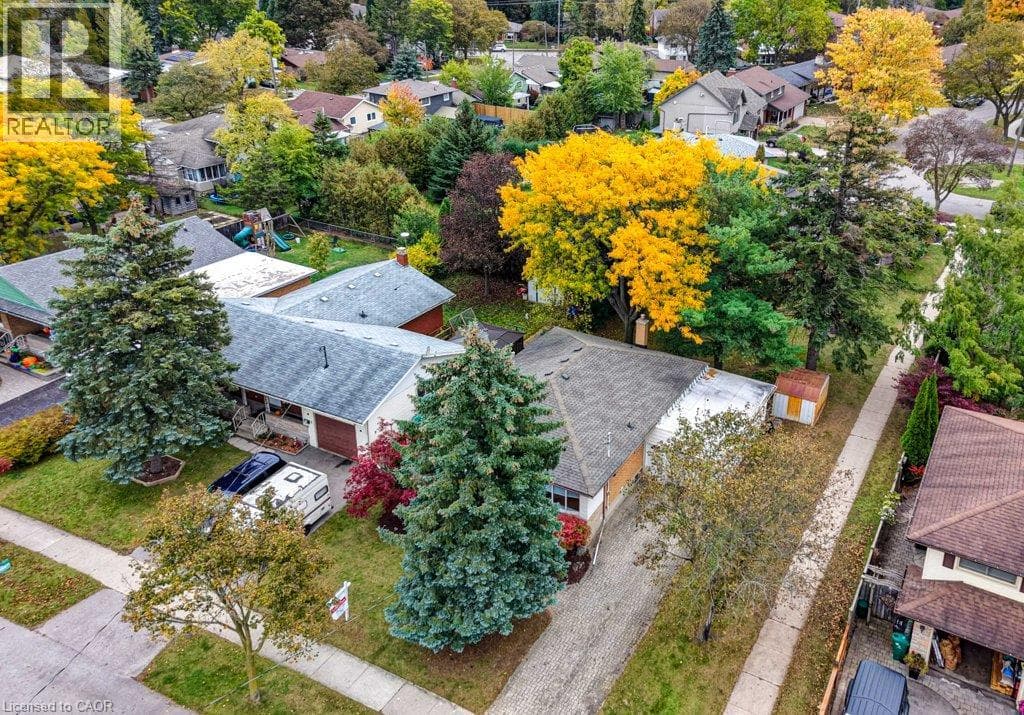 Detached for sale at 25 APPLEWOOD Avenue, Rosemount, Kitchener, Ontario, photo 39