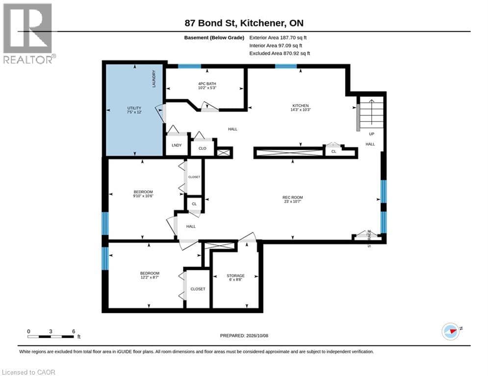 Multi-family for sale at 87 BOND Street, Fairfield, Kitchener, Ontario, photo 50