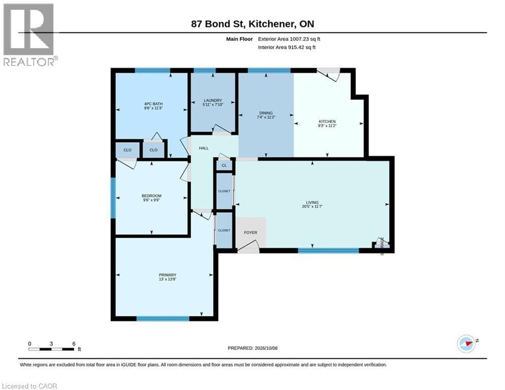 Detached for sale at 87 BOND Street, Fairfield, Kitchener, Ontario, photo 49
