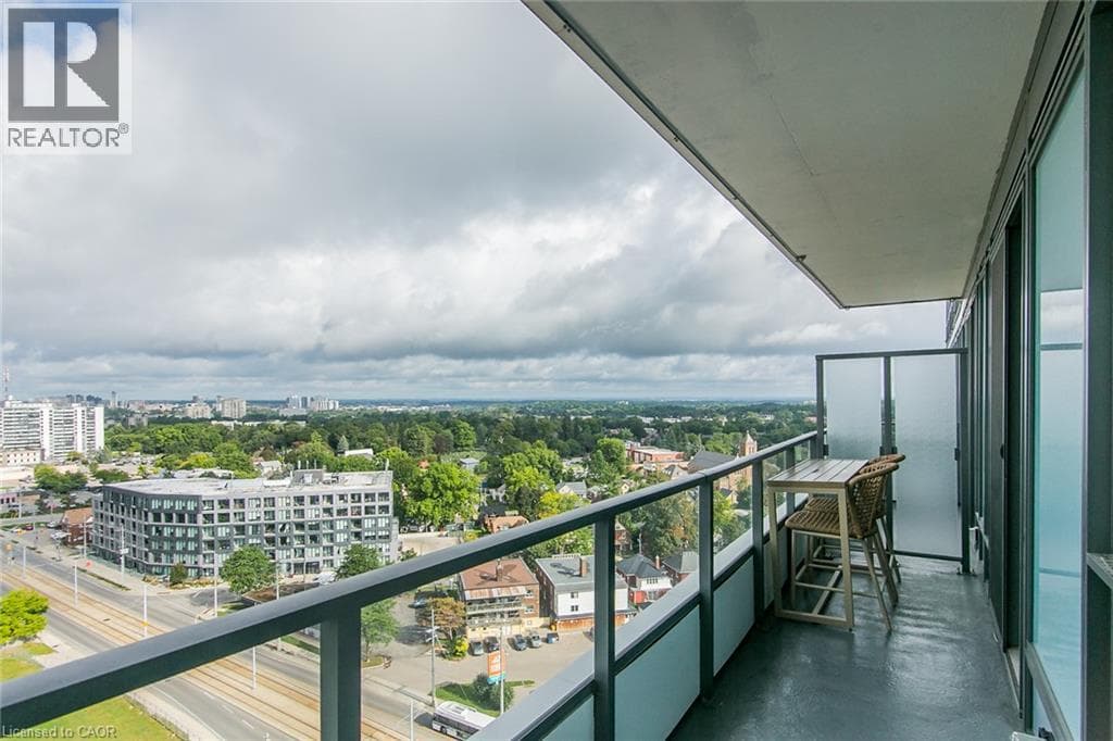 Apartment for sale at 5 WELLINGTON Street S Unit# 1607, Midtown, Kitchener, Ontario, photo 23