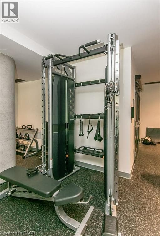 Apartment for sale at 5 WELLINGTON Street S Unit# 1607, Midtown, Kitchener, Ontario, photo 31
