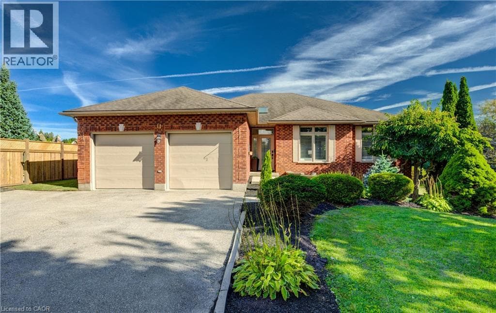 Detached for sale at 11 CECIL KENNEDY Court, Petersburg, Wilmot, Ontario, photo 44