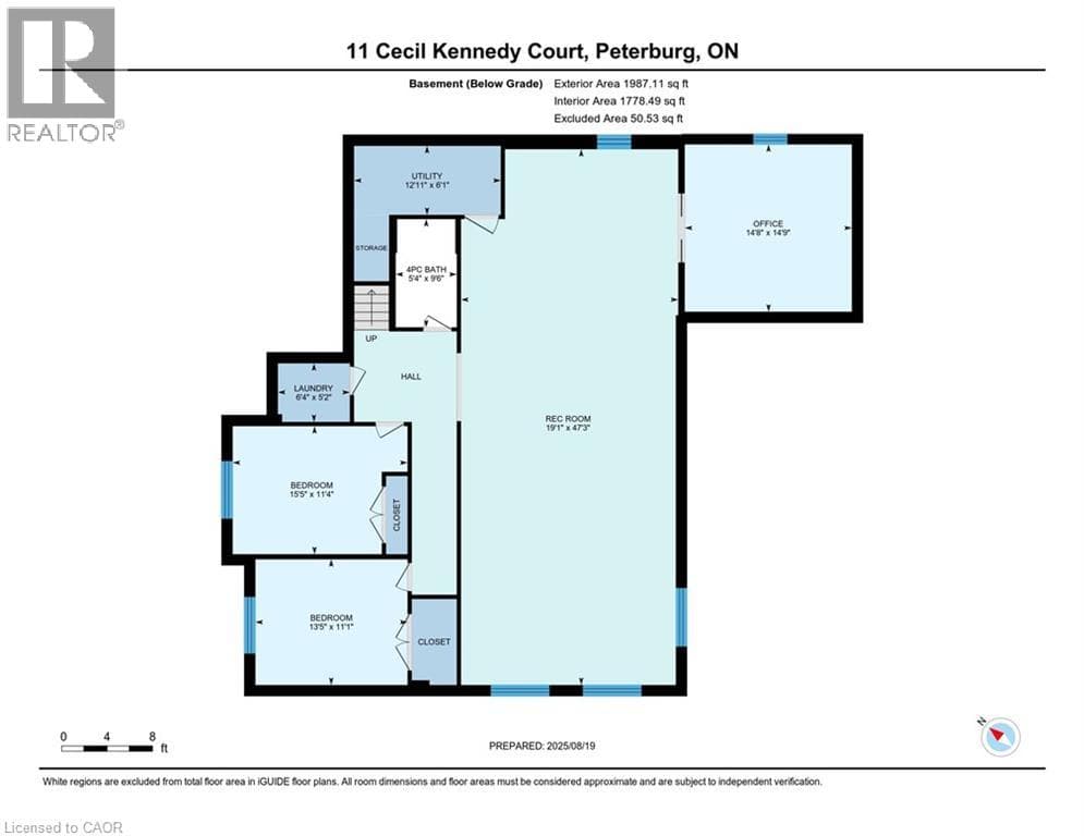 Detached for sale at 11 CECIL KENNEDY Court, Petersburg, Wilmot, Ontario, photo 45