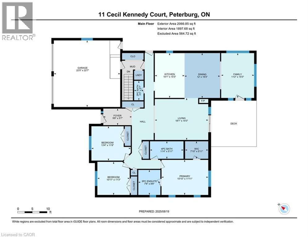 Detached for sale at 11 CECIL KENNEDY Court, Petersburg, Wilmot, Ontario, photo 46