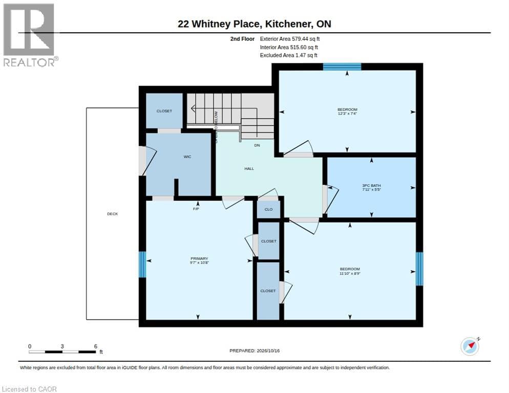 Detached for sale at 22 WHITNEY Place, Mill Courtland Woodside Park, Kitchener, Ontario, photo 43