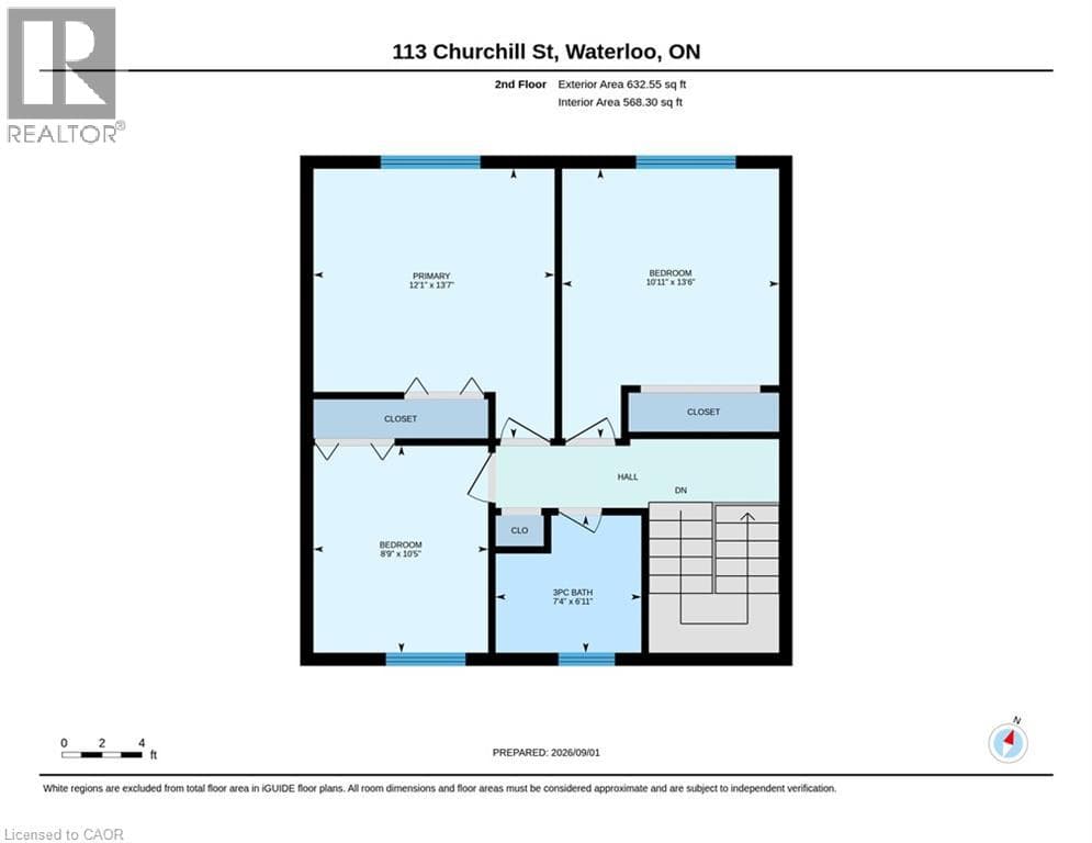 Townhouse for sale at 113 CHURCHILL Street, Erb West, Waterloo, Ontario, photo 29
