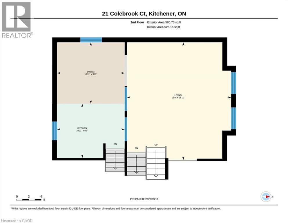 Detached for sale at 21 COLEBROOK Court, Laurentian Hills, Kitchener, Ontario, photo 46