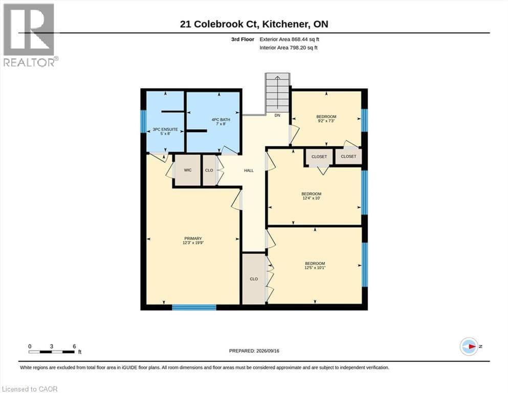 Multi-family for sale at 21 COLEBROOK Court, Laurentian Hills, Kitchener, Ontario, photo 47