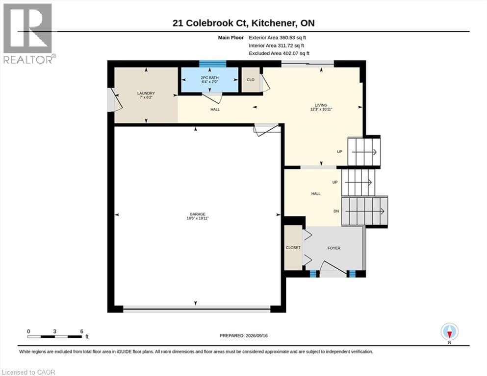 Multi-family for sale at 21 COLEBROOK Court, Laurentian Hills, Kitchener, Ontario, photo 45