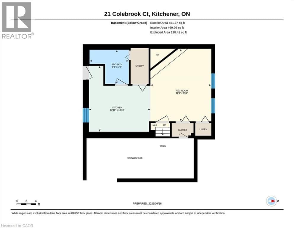 Multi-family for sale at 21 COLEBROOK Court, Laurentian Hills, Kitchener, Ontario, photo 48